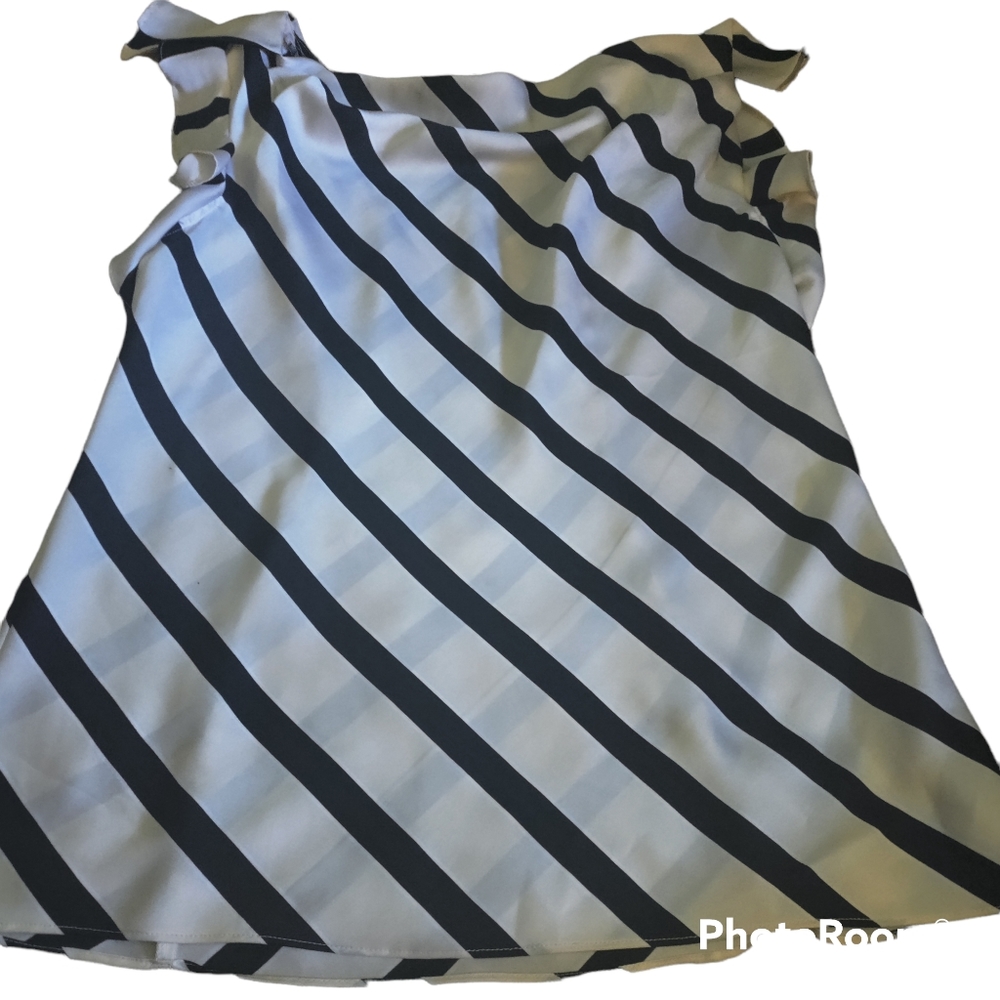 Worthington striped blouse